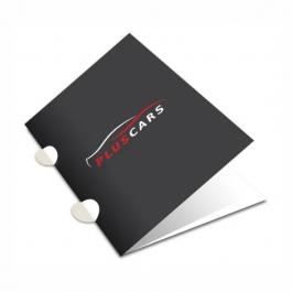 PASTA Triplex 235g 31X46 4x0 Verniz UV Total Frente Corte Reto